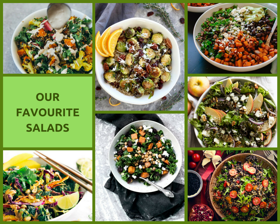 Our Favourite Salads