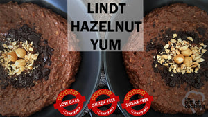 LINDT HAZELNUT YUM (LOW CARB, SUGAR & GLUTEN FREE)