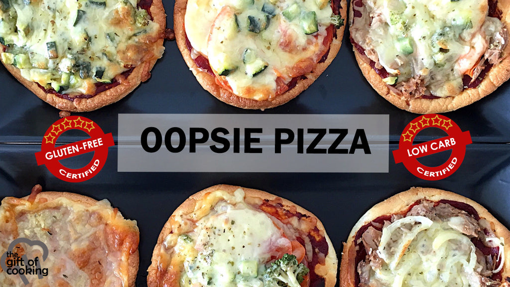 OOPSIE PIZZA (LOW CARB & GLUTEN-FREE)