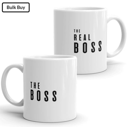 Boss - Reall Boss Mugs