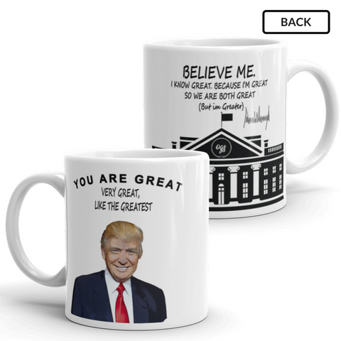 Donald Trump Mug - Great