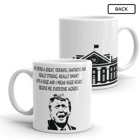 Donald Trump Mug - Agreed Terrific