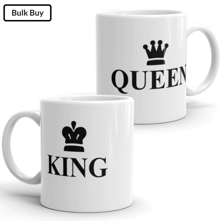 King - Queen 1 Mug
