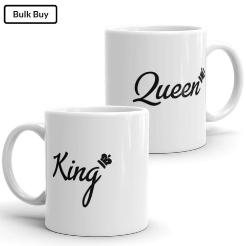 King - Queen 2 Mug