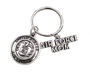 Air Force Mom Keychain