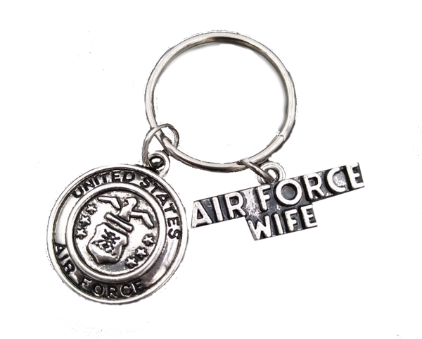 Air Force Wife Keychain
