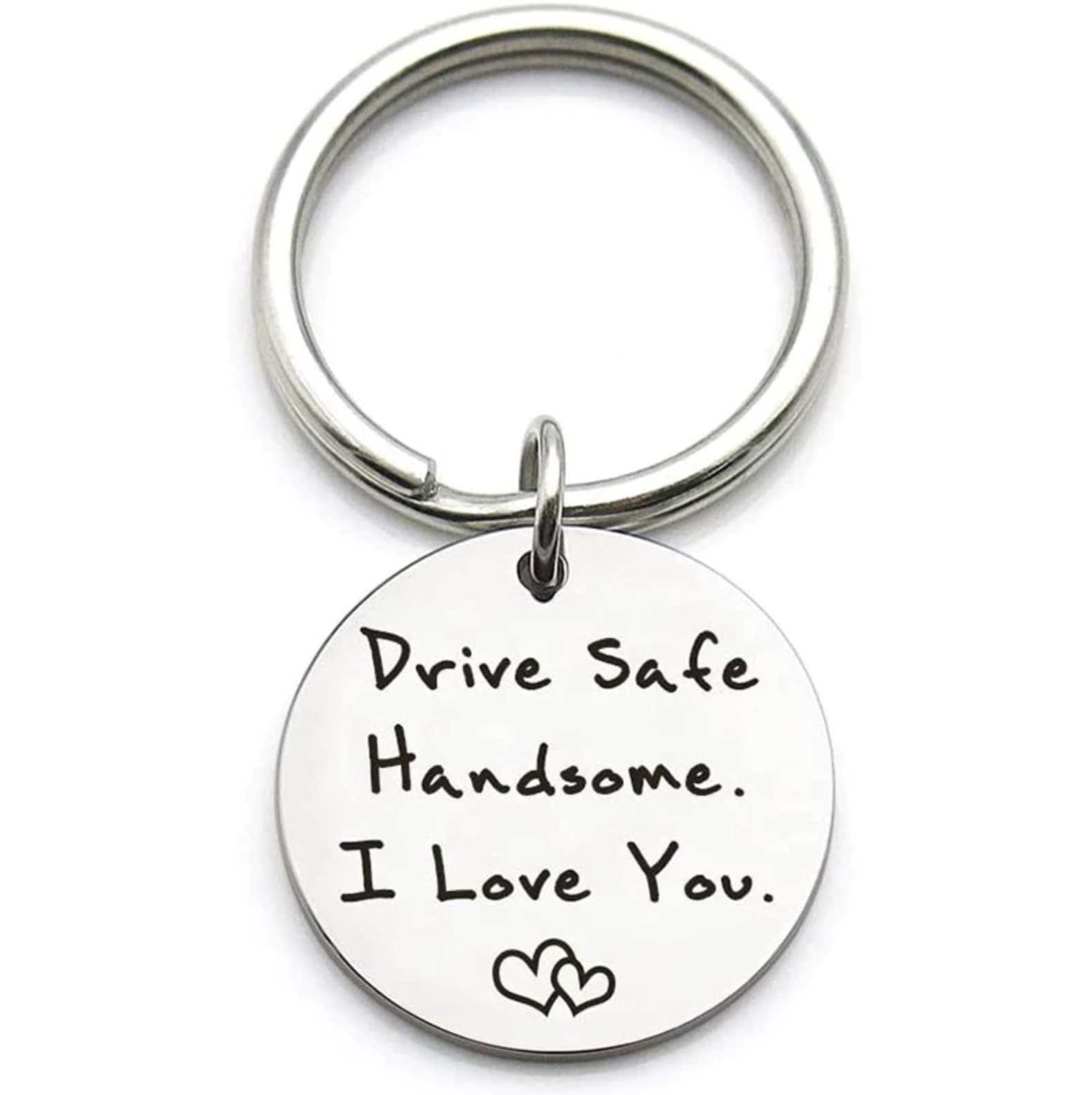 Drive Safe Keychain – Lily's Creative