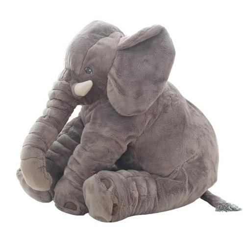 Oversized Plush Elephant
