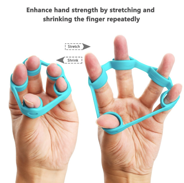 Tunnel Syndrome Elastic Band Finger Exercises Finger Hand
