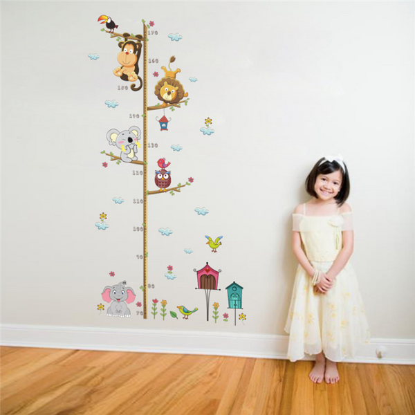Kids Height Measure Wall Sticker