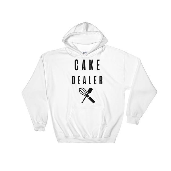 Cake Dealer Clean Hoodie