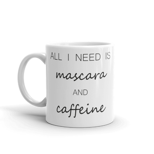 Mascara & Caffeine Cup