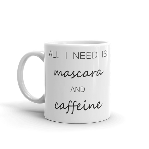 Mascara & Caffeine Cup