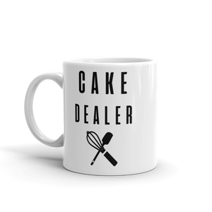 Cake Dealer Clean Mug
