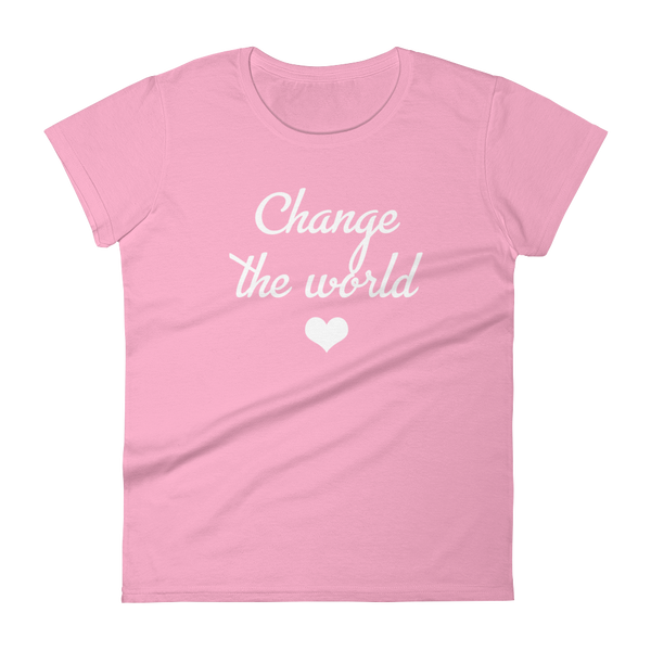Change The World Women's Tee