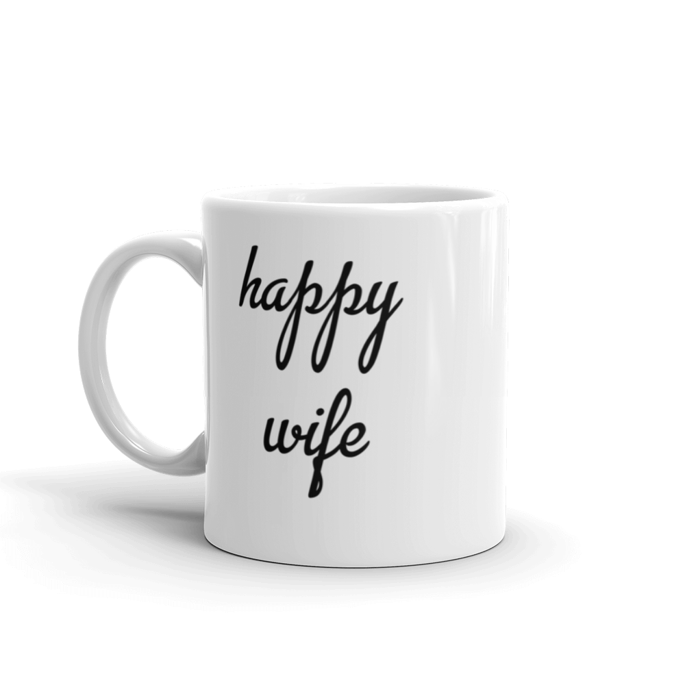 Happy Wife Mug