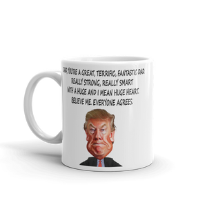 Donald Trump Mug - Terrific Dad