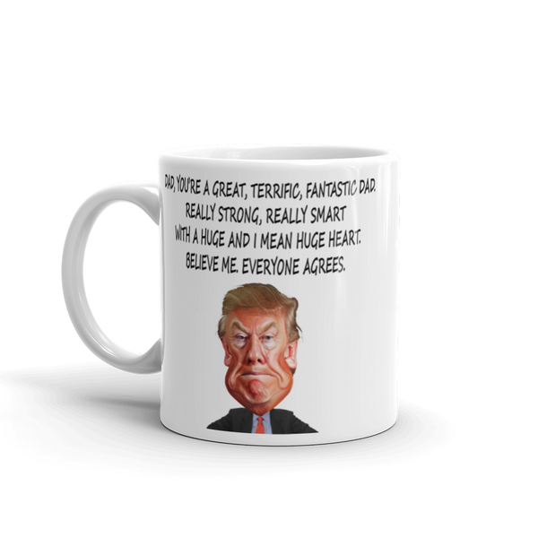 Donald Trump Mug - Terrific Dad