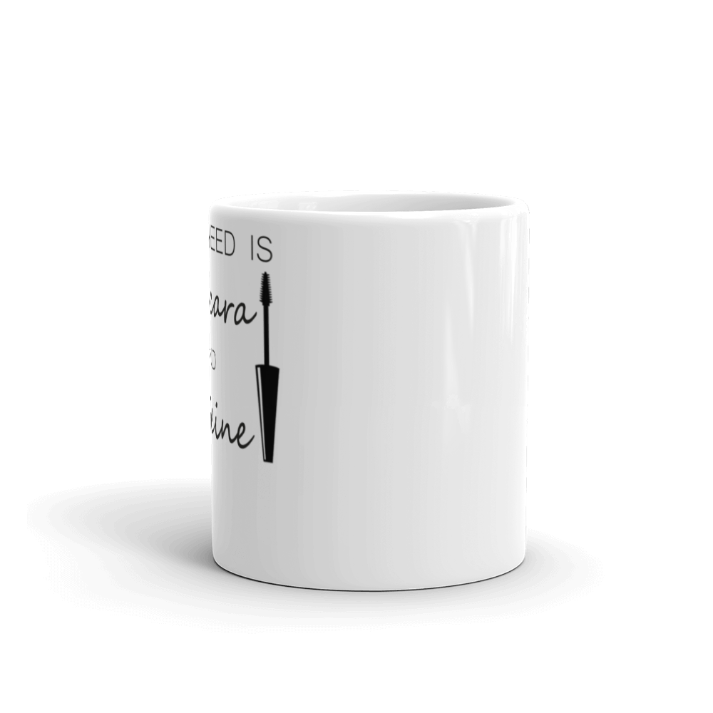 Mascara & Caffeine Mug – Our Gift Society