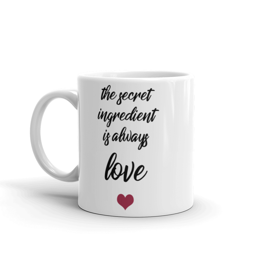 Secret Love Mug
