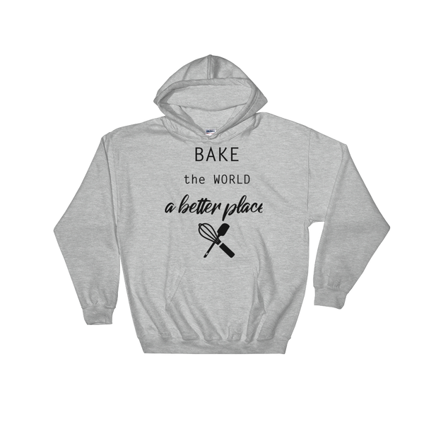 Baking a Place Hoodie