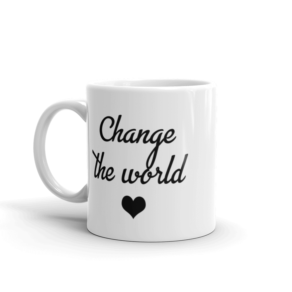 Change The World Mug