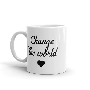 Change The World Mug
