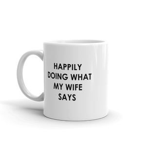Happily Doing Mug