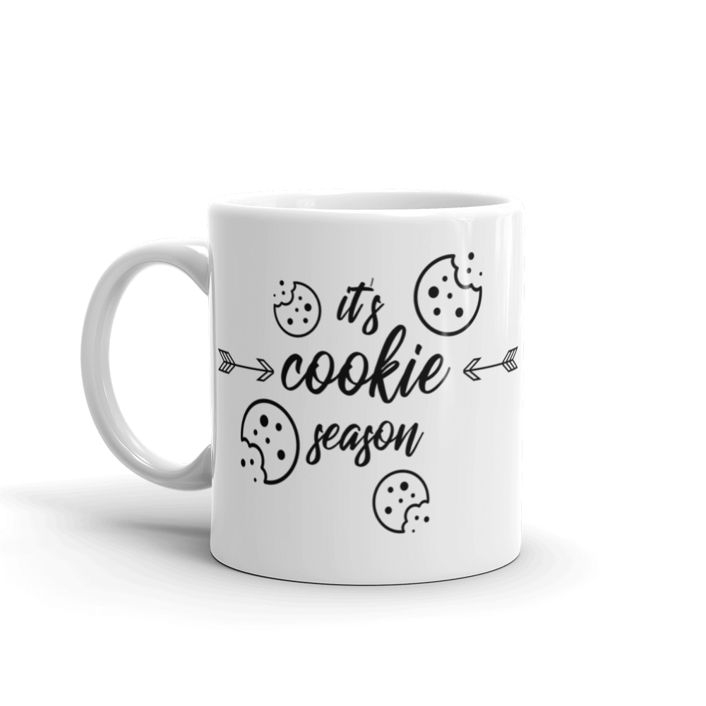 Cookie Seas'n Christmas Mug
