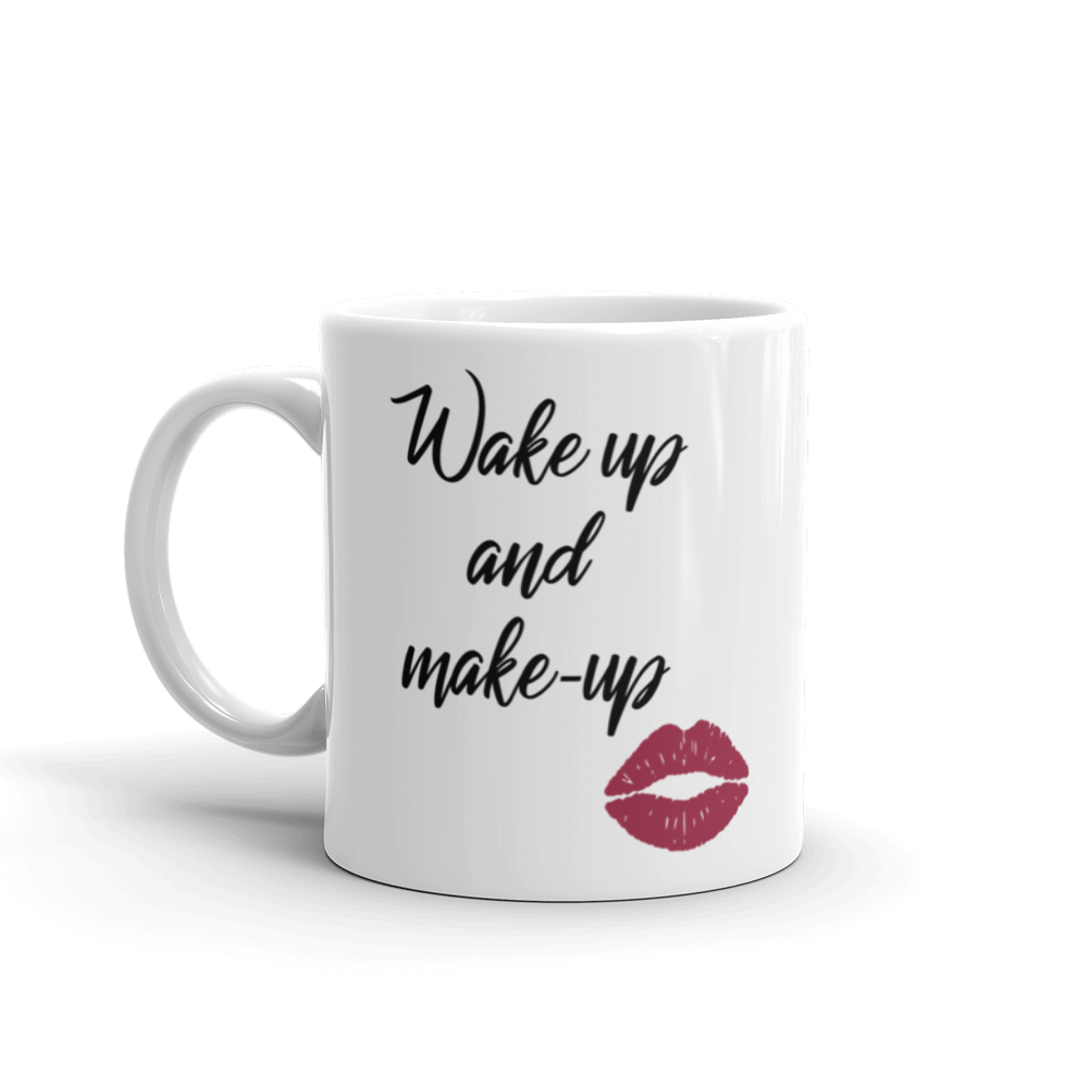 Wake-up & Make-up Mug
