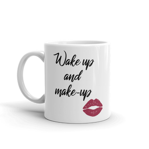 Wake-up & Make-up Mug