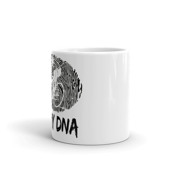 Cyclist's DNA Mug