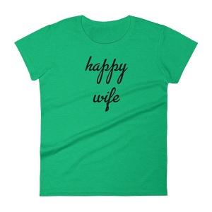 Happy Wife Women's Tee
