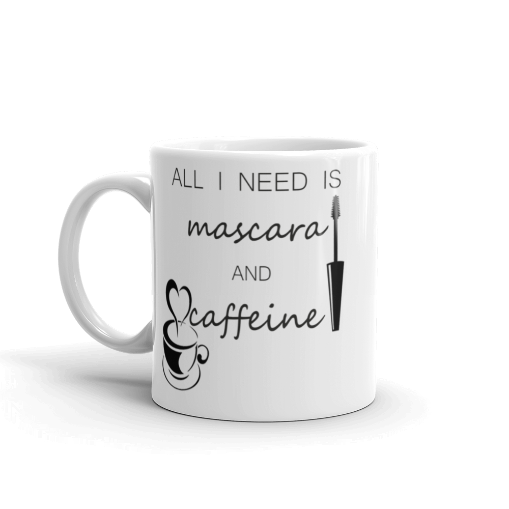Mascara & Caffeine Mug