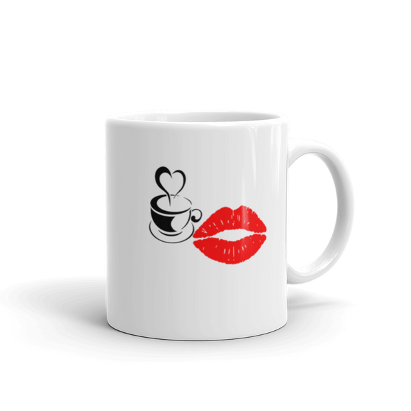 Coffee & Lipstick Mug