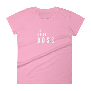 The Real Boss Women's Tee