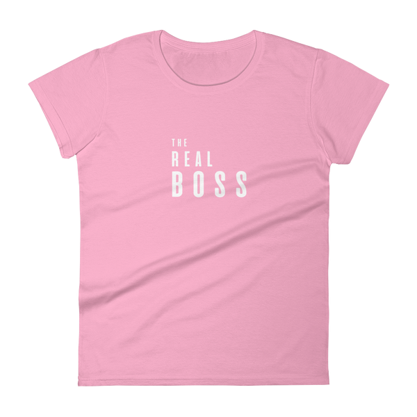 The Real Boss Women's Tee