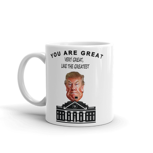 Donald Trump Mug - Greatest Dad
