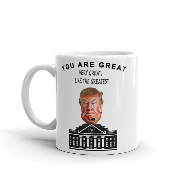 Donald Trump Mug - Greatest Dad