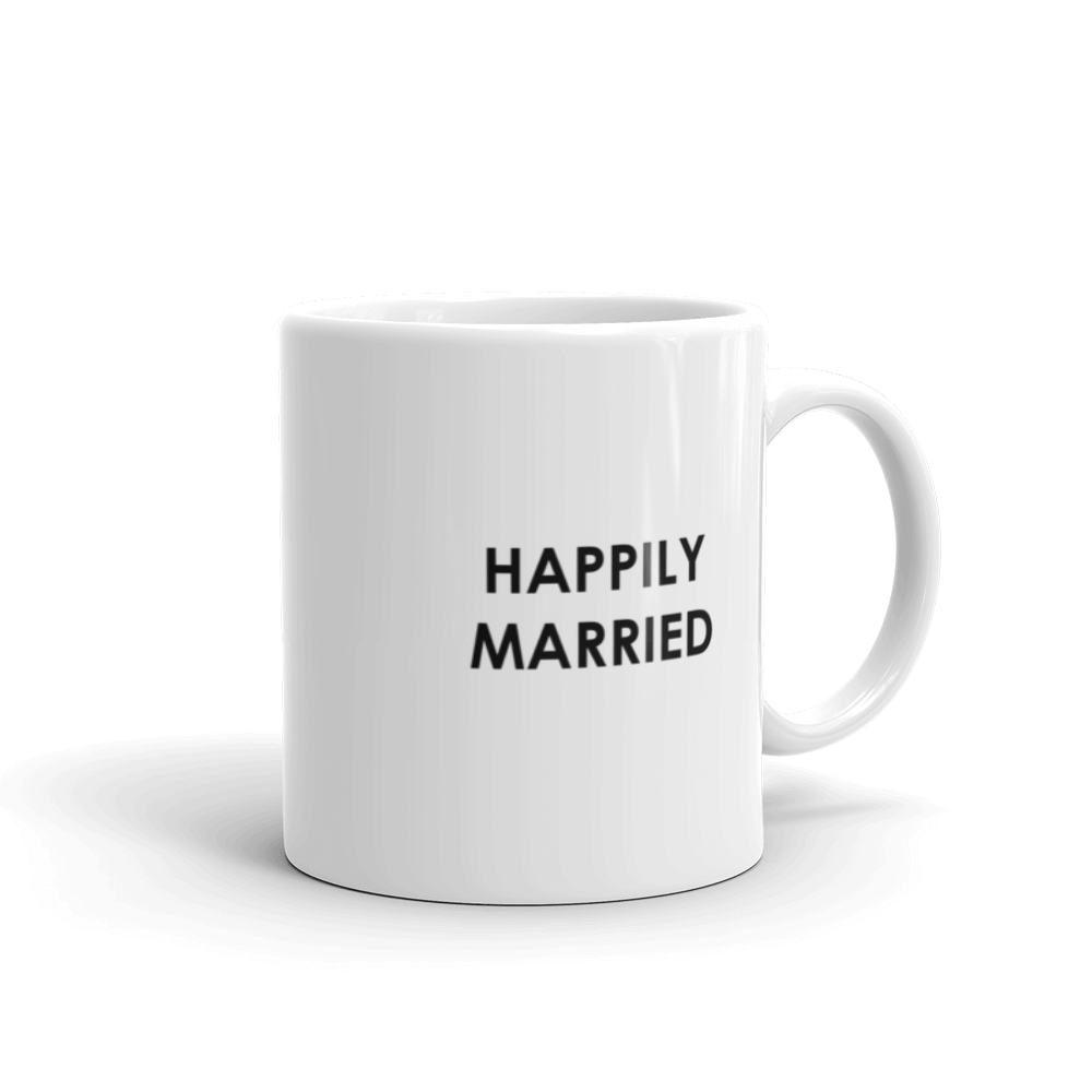 Happily Married Mug
