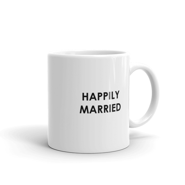 Happily Married Mug