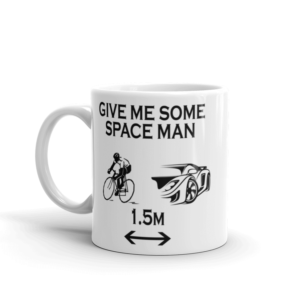 Give Cyclists Some Space Mug