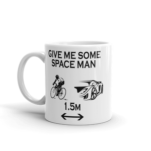 Give Cyclists Some Space Mug