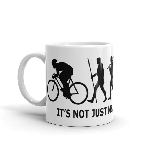 Cyclist's Evolution Mug