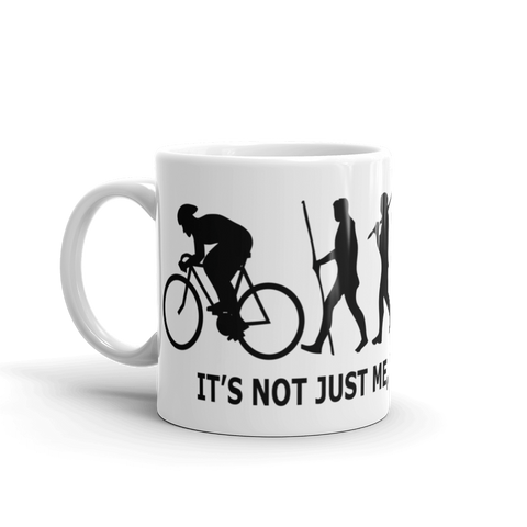 Cyclist's Evolution Mug