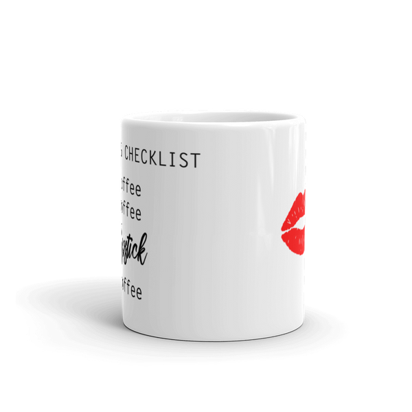 Coffee X2, Lipstick Mug