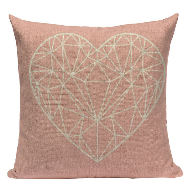 Pretty in Pink Pillow Cases