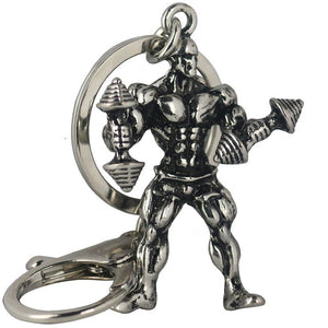 Strong Man Keychain