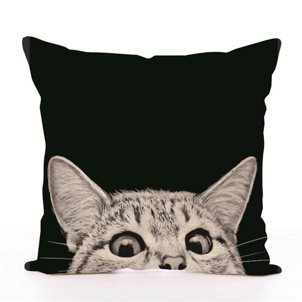 Cat Pillow Cases