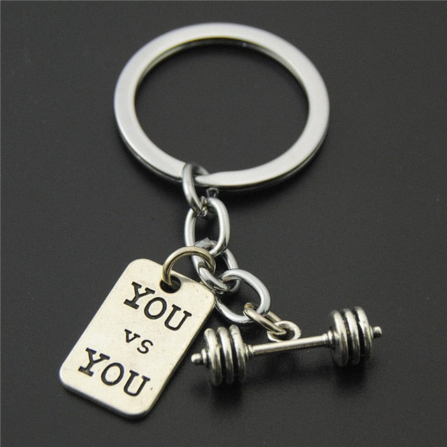  YangQian Fitness Gym Keychain Bodybuilder Gifts for Men  Motivational Workout Keychain Gifts for Gym Lover Inspirational Bodybuilding  Keychains Personal Athletic Trainer Gift : Clothing, Shoes & Jewelry